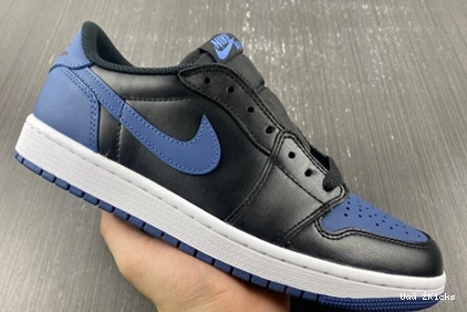 1863 1 OG Mystic Soft Retro CZ0790- Navy Low Jordan 186 0730